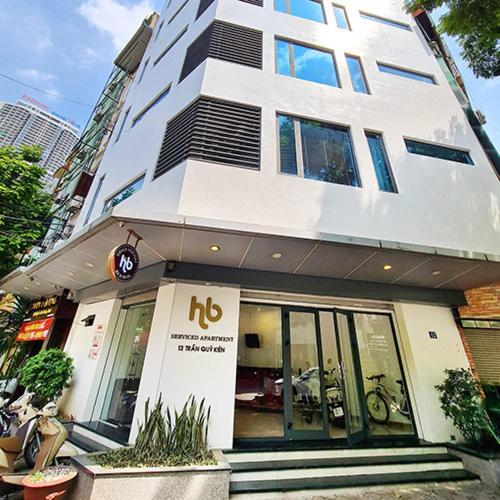 Hb Serviced Apartment - 12 Tran Quy Kien Ханой Экстерьер фото